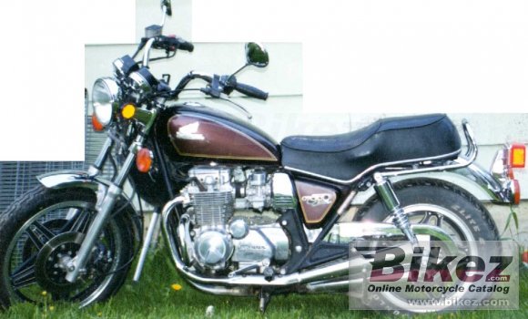 1981 Honda CB 650 C photo